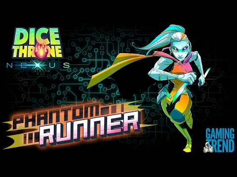 PHANTOM RUNNER Is Impossible to Catch! | Dice Throne Character Spotlight