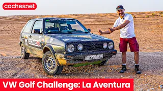 Volkswagen Golf Challenge: La aventura / CAP.2 | Prueba / Test / Review en español | coches.net