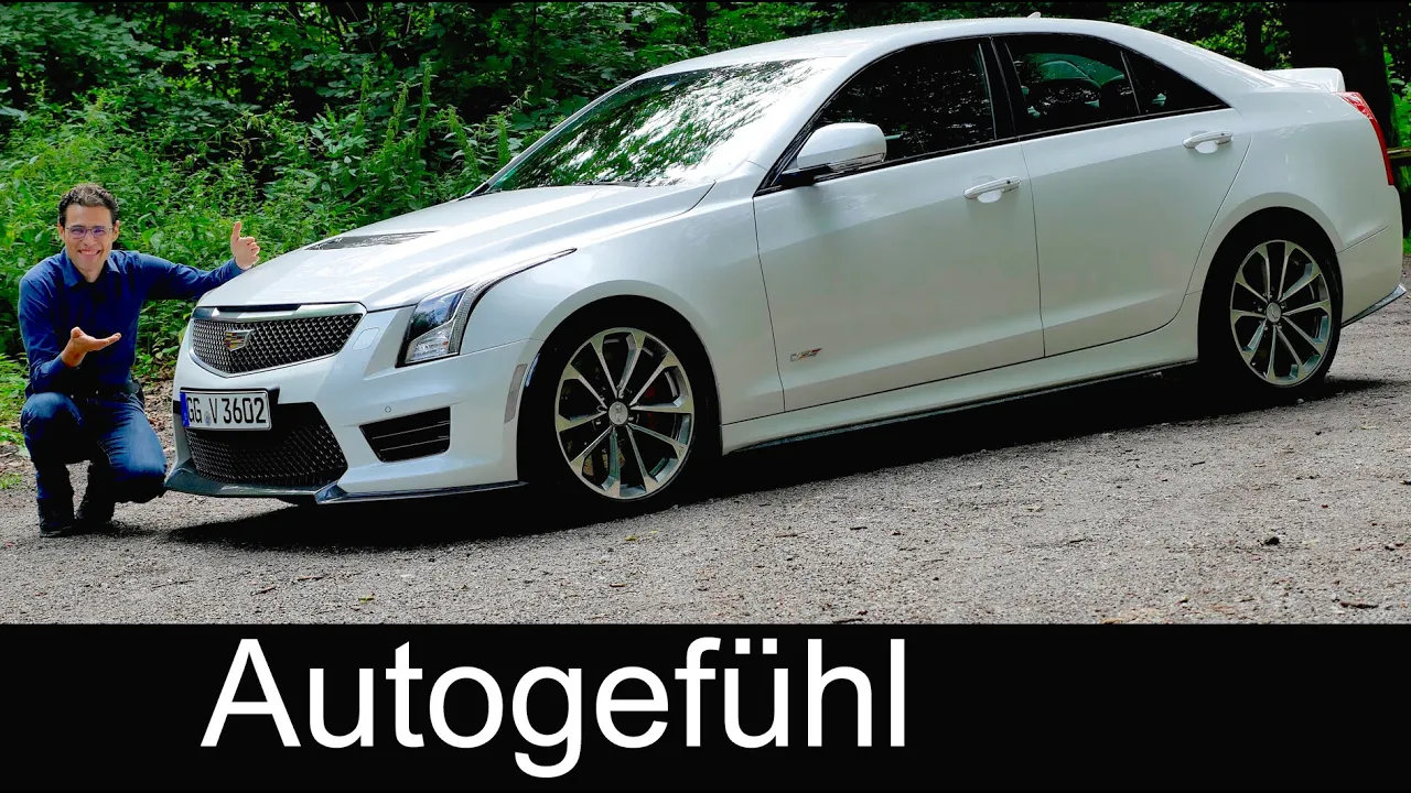 Cadillac ATS-V FULL REVIEW: BMW M3 hunter? test driven 3.6 V6 470 hp sports sedan