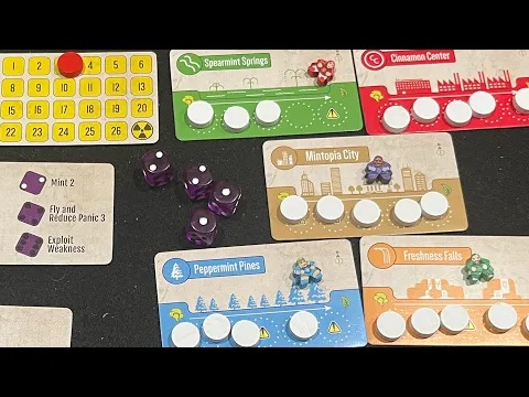DGA Plays Board Games: Mint Cooperative