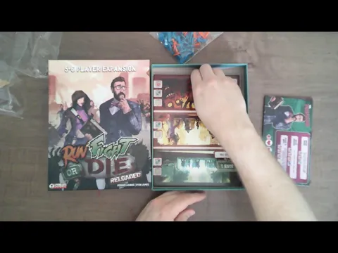 GGG Unboxing of Run Fight or Die: Reloaded - 5-6 Player Expansion