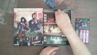 GGG Unboxing of Run Fight or Die: Reloaded - 5-6 Player Expansion