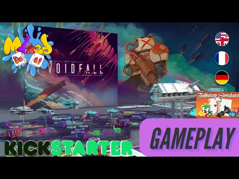 Présentation du gameplay - Voidfall (Kickstarter)