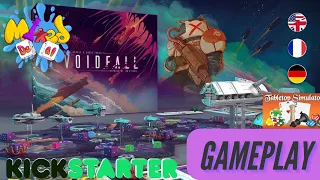 Présentation du gameplay - Voidfall (Kickstarter)
