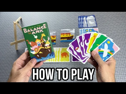 Balance the Ark | How to Play