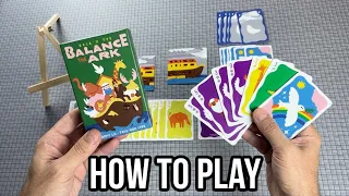 Balance the Ark | How to Play