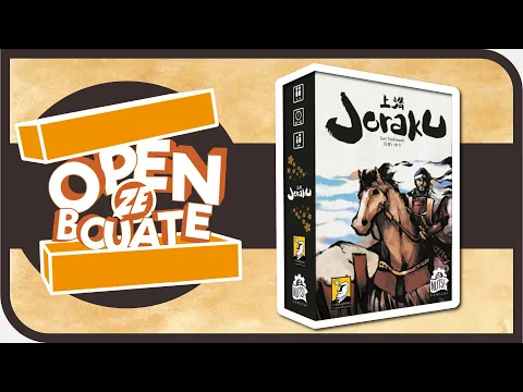 Joraku • Unboxing