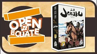 Joraku • Unboxing