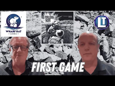 Why A Forlorn Hope Is a Bold New WWI Wargame: Wharf Rat Games