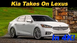 2017 Kia Cadenza Review and Road Test | DETAILED in 4K UHD!