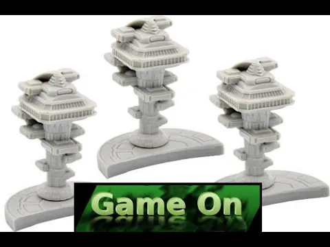 Star Trek Ascendancy - Andorian 3D Starbase Models
