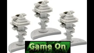 Star Trek Ascendancy - Andorian 3D Starbase Models
