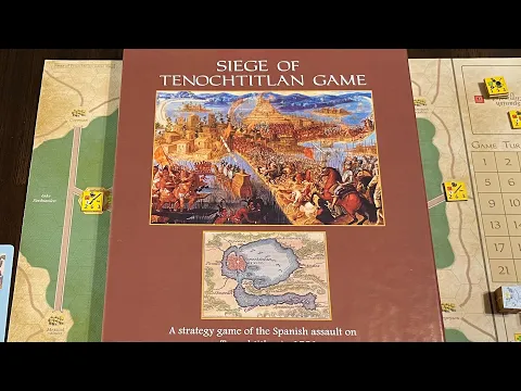 Siege of Tenochtitlan (THGC) - AAR and Gameplay Discussion