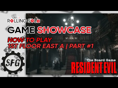 Resident Evil | How To Play | 1st Floor East A | Part #1