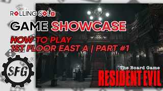 Resident Evil | How To Play | 1st Floor East A | Part #1
