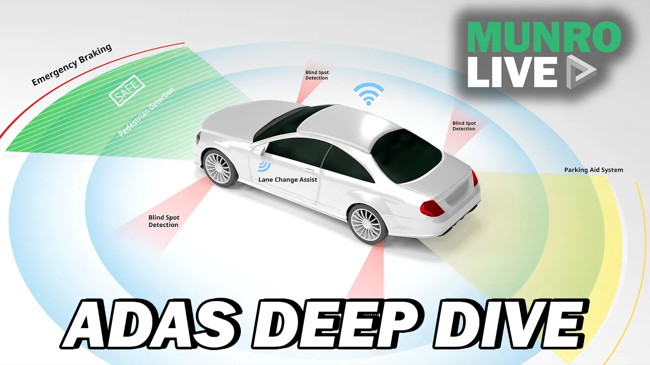 In-Depth Look: The Role of Sensors and Cameras in Advanced Driver-Assistance Systems