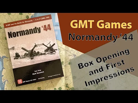 Normandy '44 Unboxing