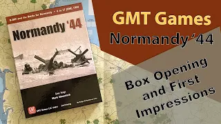 Normandy '44 Unboxing