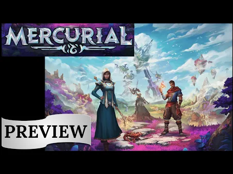 Mercurial: Preview (GAMA Expo 2023)