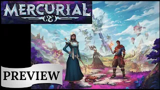 Mercurial: Preview (GAMA Expo 2023)