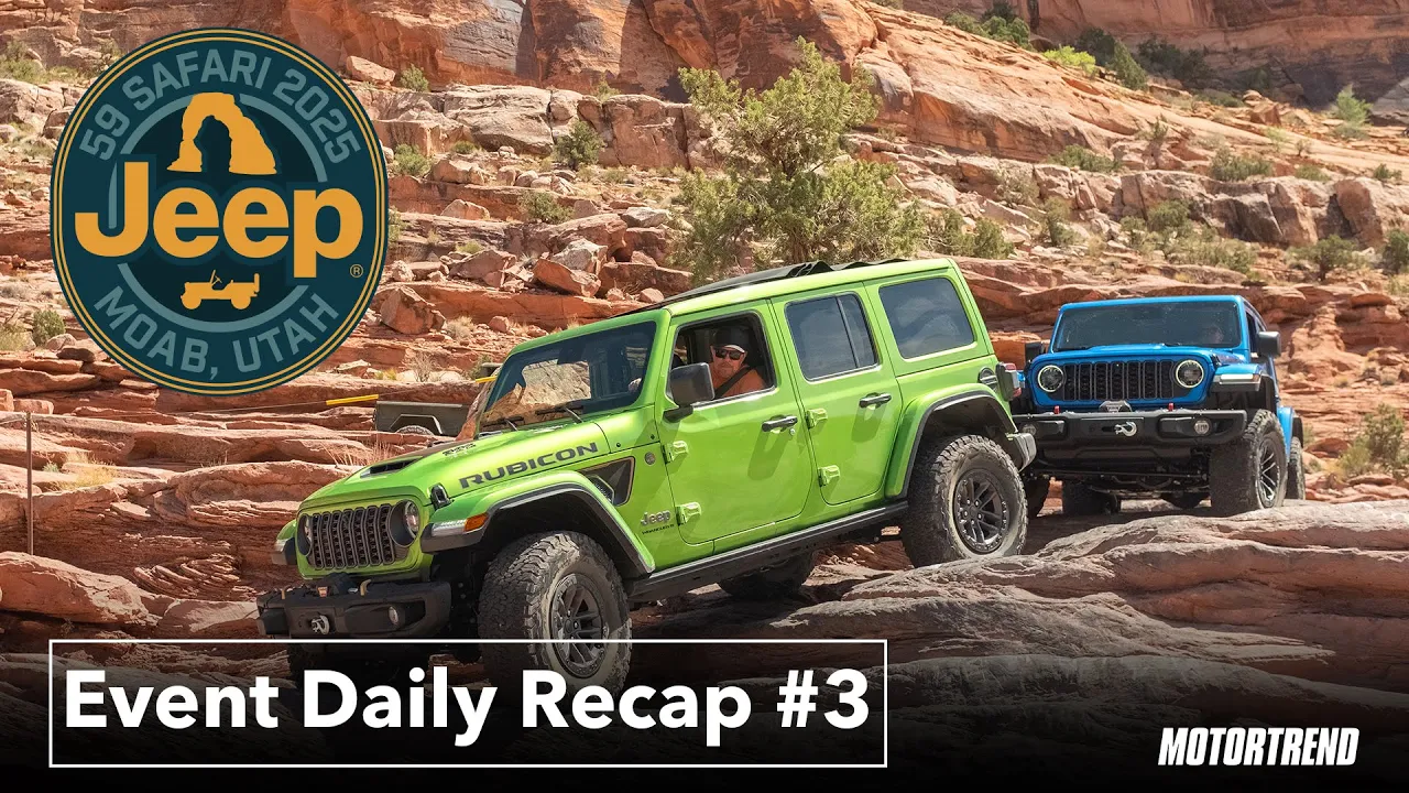 Day 3: Pushing Limits in Moab – The 2025 Easter Jeep Safari Adventure Continues