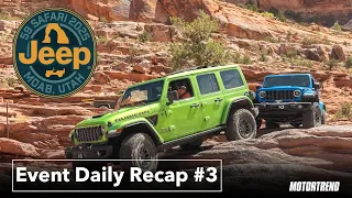 Day 3: Pushing Limits in Moab – The 2025 Easter Jeep Safari Adventure Continues