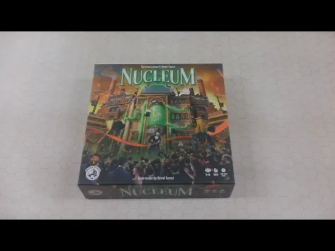 Nucleum Unboxing