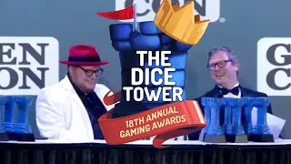 The 18th Annual Dice Tower Awards