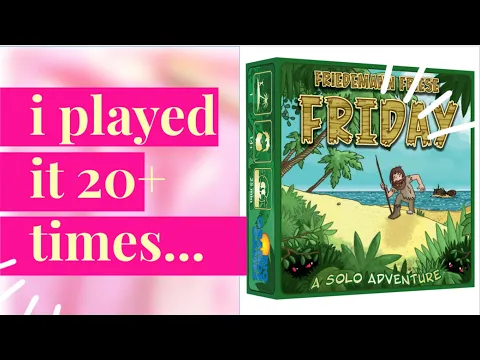 Friday Board game review After 20+ games