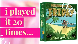 Friday Board game review After 20+ games
