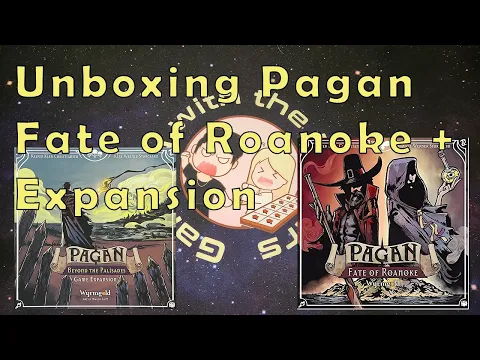 Unboxing Pagan: Fate Of Roanoke 2nd Printrun Edition I Wyrmgold