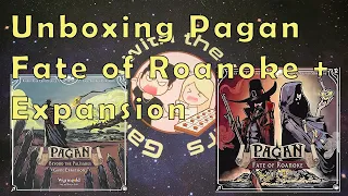 Unboxing Pagan: Fate Of Roanoke 2nd Printrun Edition I Wyrmgold