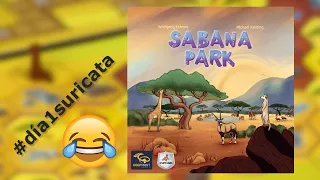 VLOG❯100 Día 1... ¡SOLITARIO! - Sabana Park