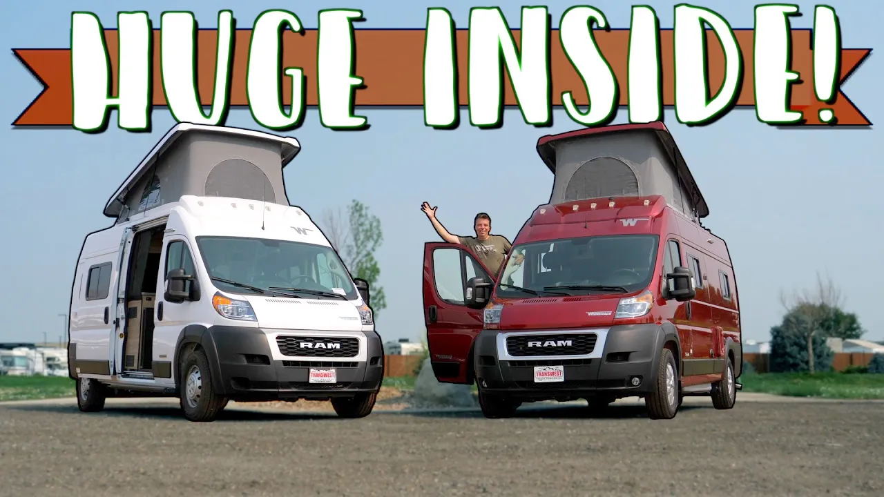 You Won't Believe How Winnebago Manages to Squeeze All Comforts of Home Into a Small ProMaster Van!