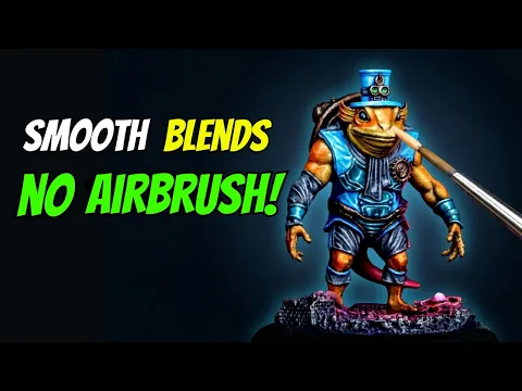 Achieve Smooth Blends without an Airbrush