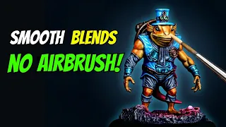 Achieve Smooth Blends without an Airbrush
