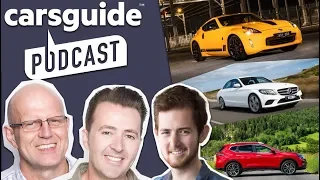 Tools in the Shed, ep.54 - Paris Motor Show, Mercedes C-Class, and Mazda MX-5.