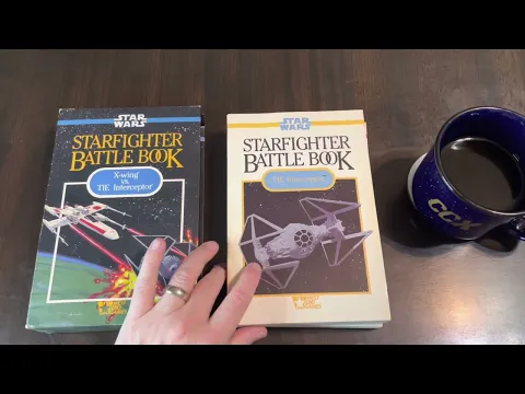 Coffee with Kilroy - Star Wars Starfighter Battle Book (West End) - Sci-Fi Fantasy Saturday Edition