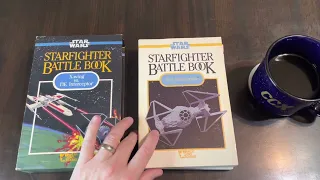 Coffee with Kilroy - Star Wars Starfighter Battle Book (West End) - Sci-Fi Fantasy Saturday Edition