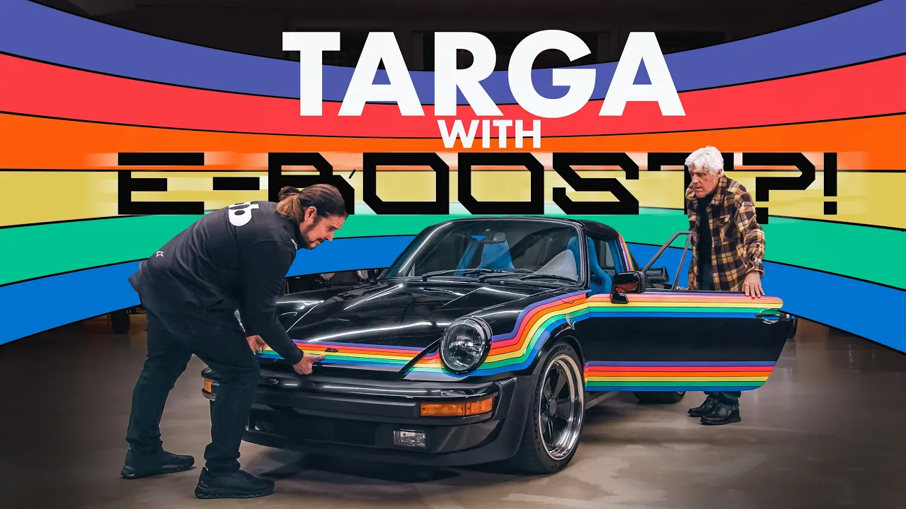 Jay Leno Tests the 1986 Porsche 911 BB Hybrid: A Turbo Killer! | Jay Leno's Garage