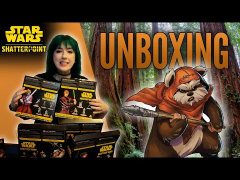 Bethany Unboxes Shatterpoint's February Releases