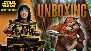 Bethany Unboxes Shatterpoint's February Releases
