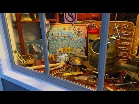 Het Slag in de Rondte spel in de winkel etalage