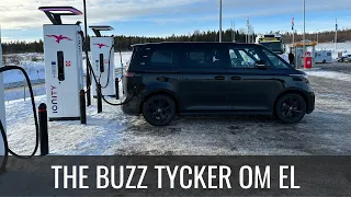 Volkswagen ID.Buzz - Räckviddstest i -3 | Elbilsmagasinet