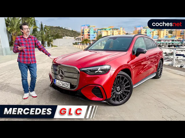 El Nuevo-Nuevo Mercedes-Benz GLC | Prueba SUV / Test / Review en español | coches.net
