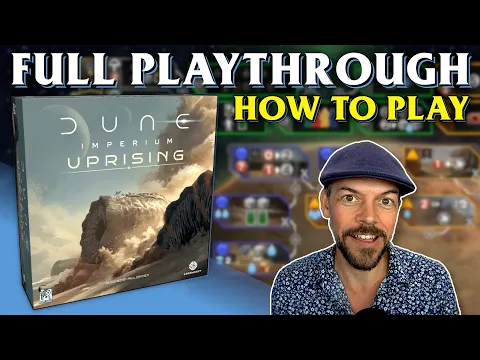 How to Play Dune Imperium Uprising - Full Digital Playthrough