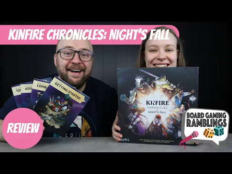 Kinfire Chronicles - Spoiler Free Board Game Review