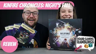 Kinfire Chronicles - Spoiler Free Board Game Review