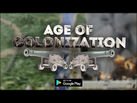 Vídeo de Época da colonização