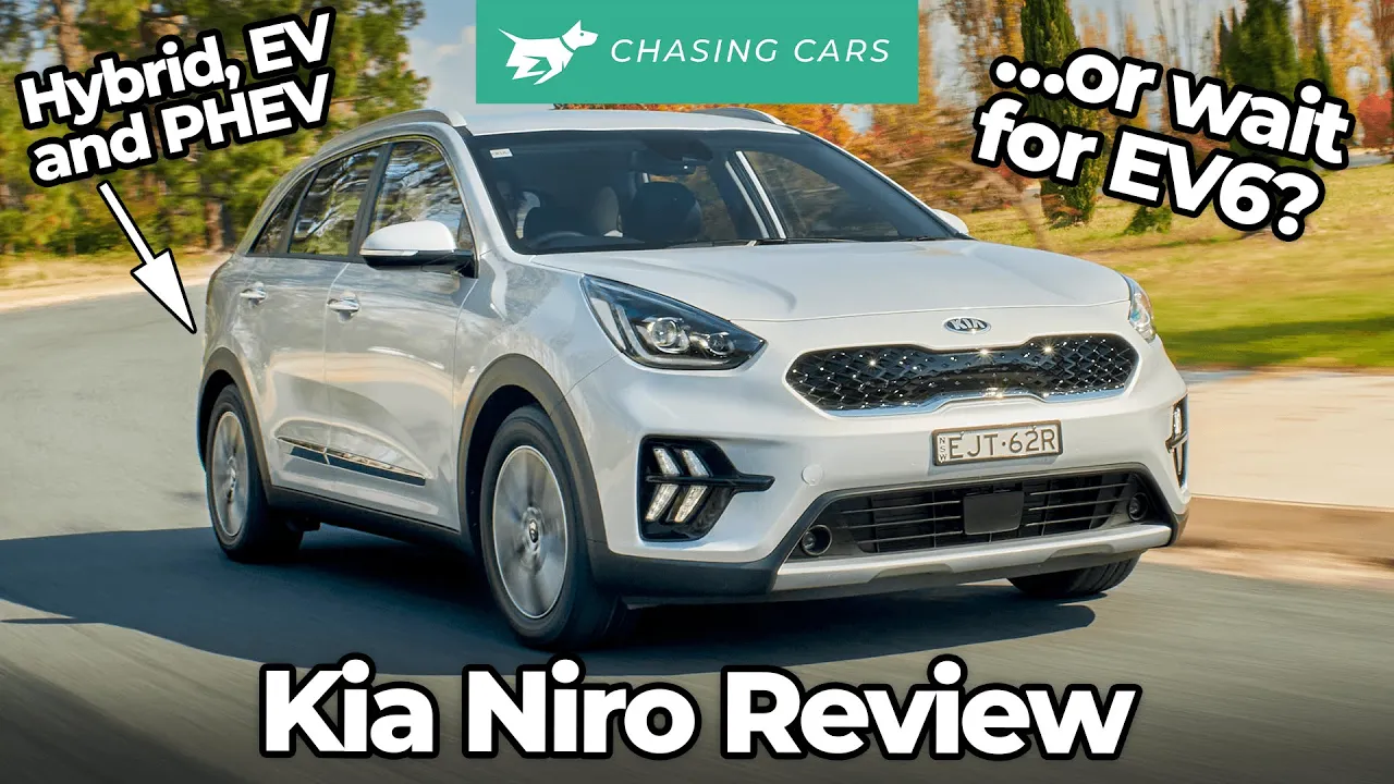 Kia Niro 2021 review | EV, PHEV and hybrid SUVs tested | Chasing Cars